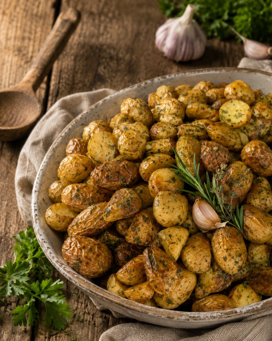Pommes grenaille